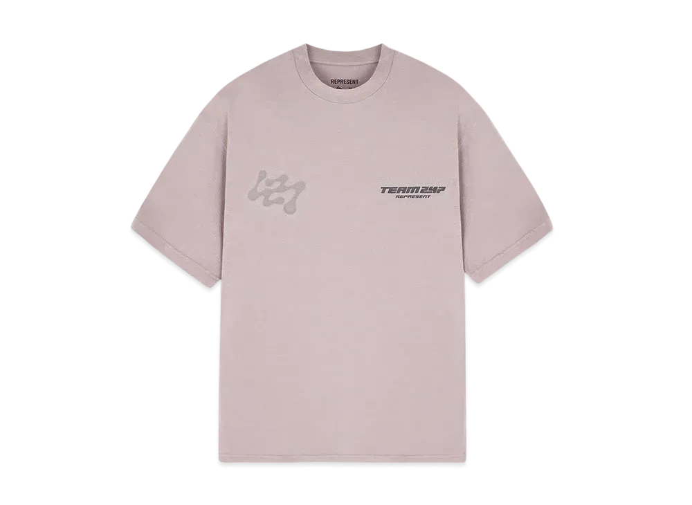 REPRESENT 247 Future Terrains Oversized T-Shirt "Moonrock"