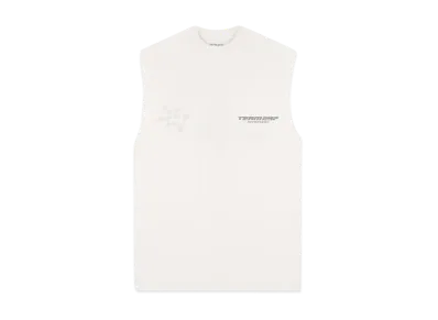 REPRESENT 247 Future Terrains Oversized Tank "Flat White"