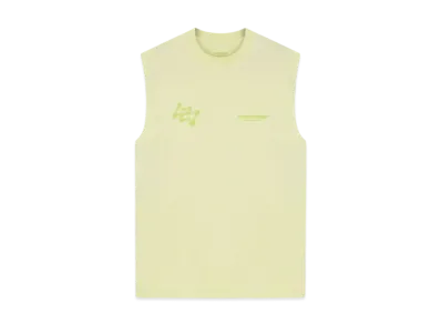 REPRESENT 247 Future Terrains Oversized Tank "Shadow Lime"