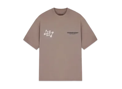 REPRESENT 247 Future Terrains Oversized T-Shirt "Umber"