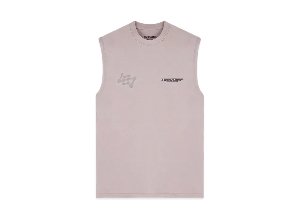 REPRESENT 247 Future Terrains Oversized Tank "Moonrock"