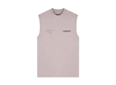 REPRESENT 247 Future Terrains Oversized Tank "Moonrock"
