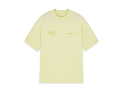 REPRESENT 247 Future Terrains Oversized T-Shirt "Shadow Lime"