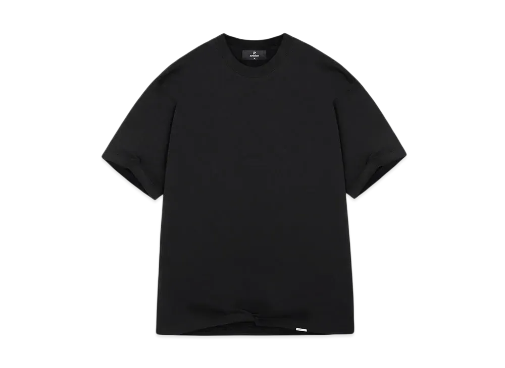 REPRESENT Initial Oversized T-Shirt "Black"