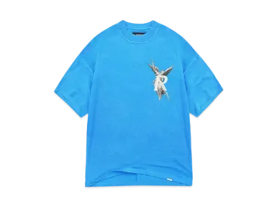 REPRESENT Archangel T-Shirt "Electric Blue"