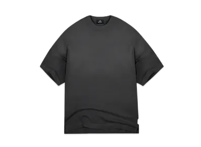 REPRESENT Stepped Hem T-Shirt "Stained Black"