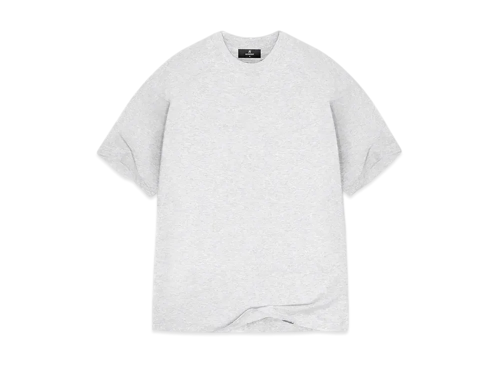 REPRESENT Initial Oversized T-Shirt "Ice Grey Marl"
