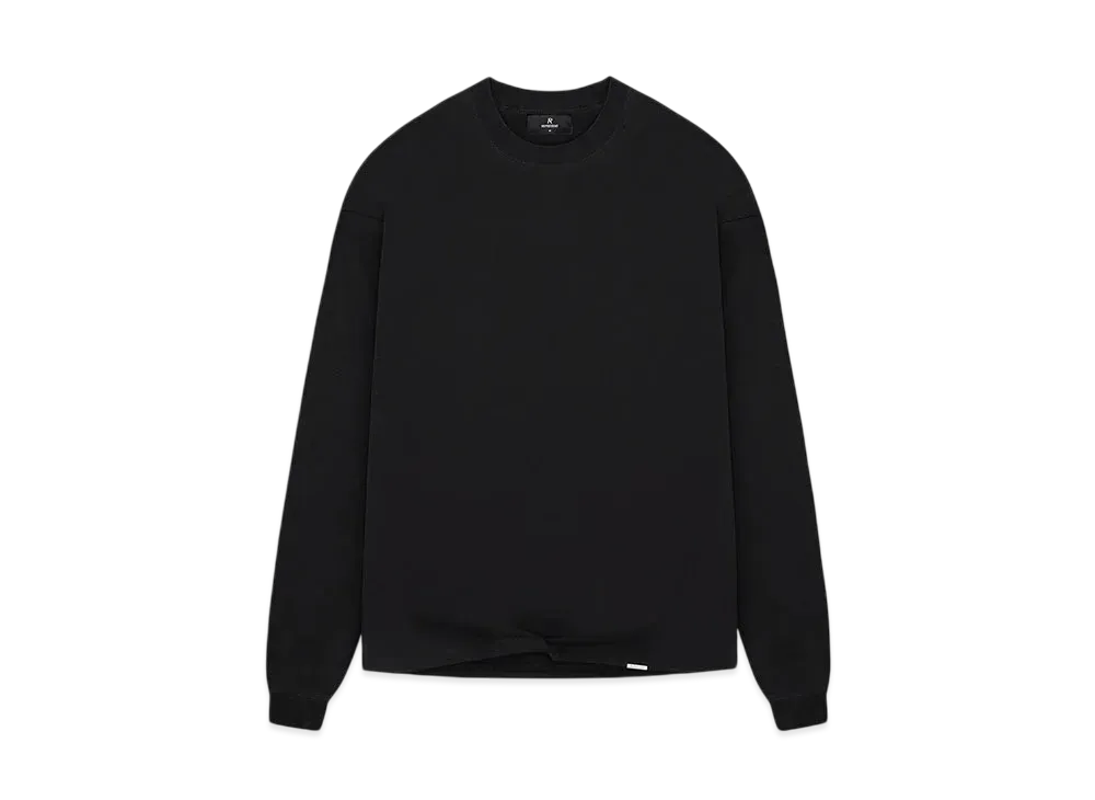 REPRESENT Initial Long Sleeve T-Shirt "Black"