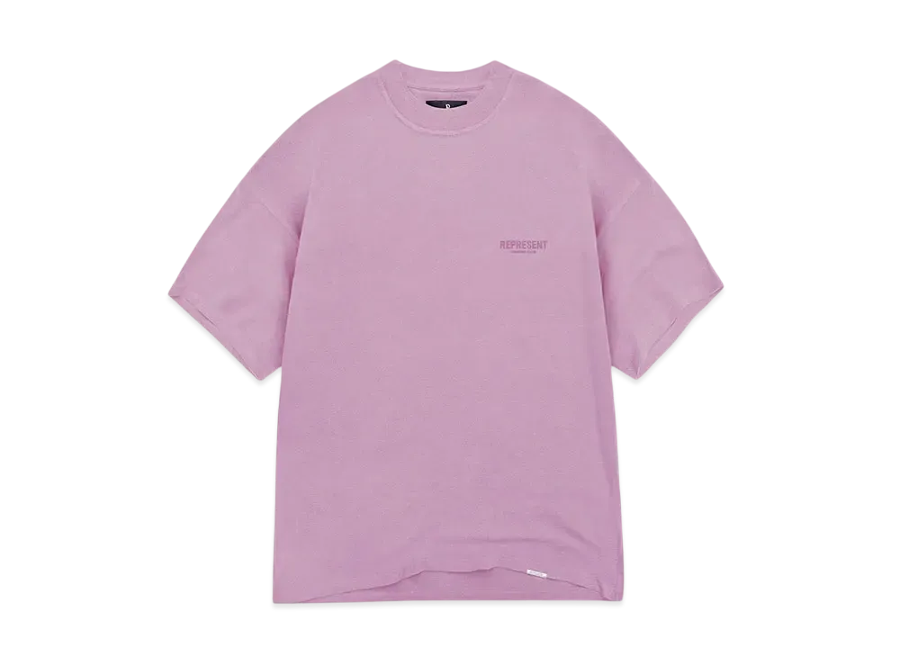 REPRESENT Owners Club T-Shirt "Mid Purple"