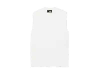 REPRESENT Initial Boxy Tank "Flat White"