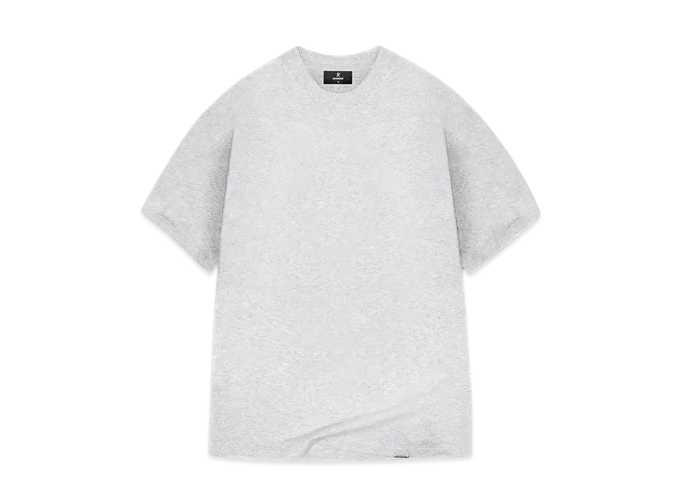 REPRESENT Initial T-Shirt "Ice Grey Marl"