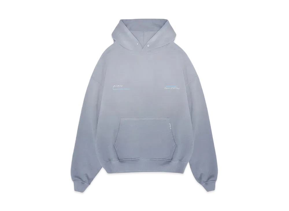 REPRESENT Patron Of The Club Hoodie "Washed Grey"