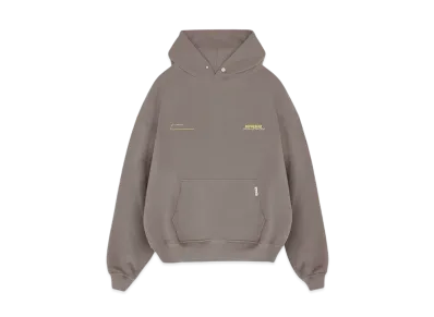 REPRESENT Patron Of The Club Hoodie "Washed Olive"