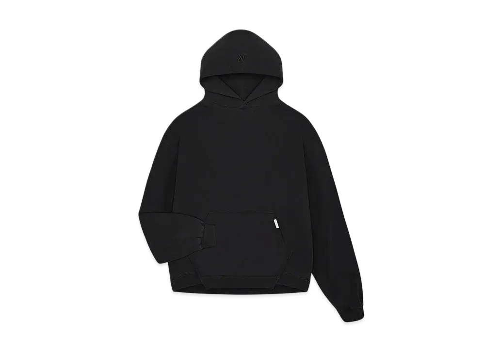 REPRESENT Initial Oversized Hoodie "Black"