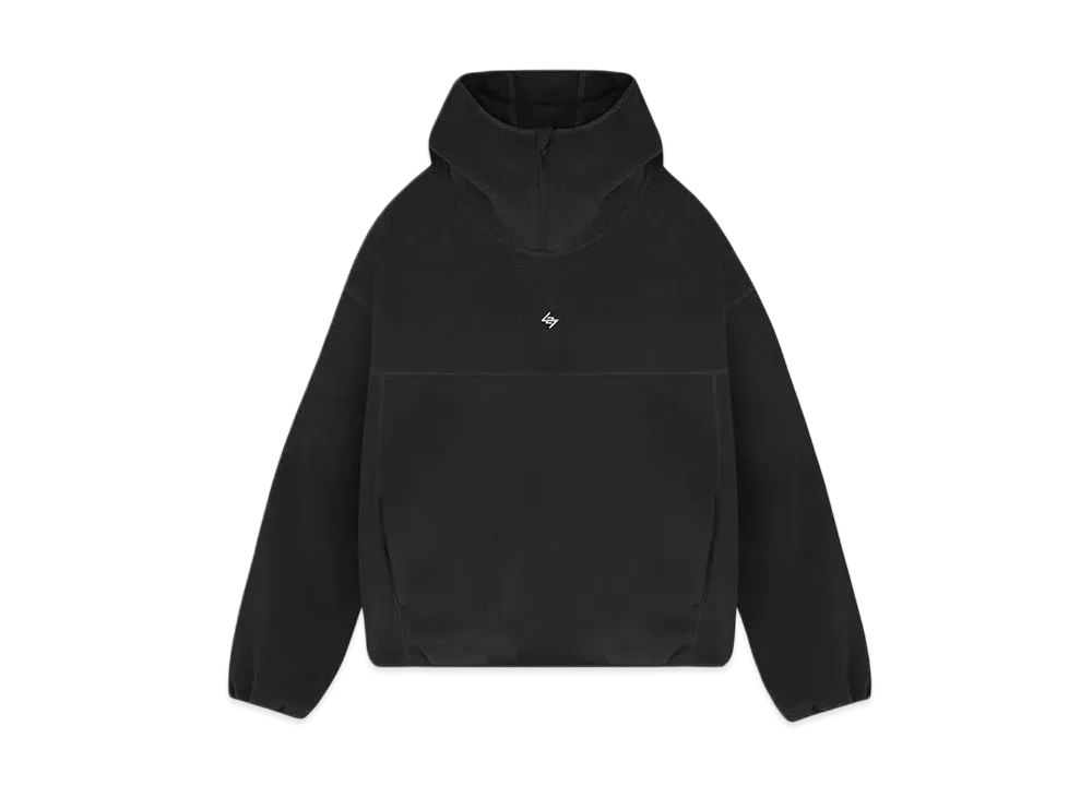 REPRESENT 247 Fleece Hoodie "Black"
