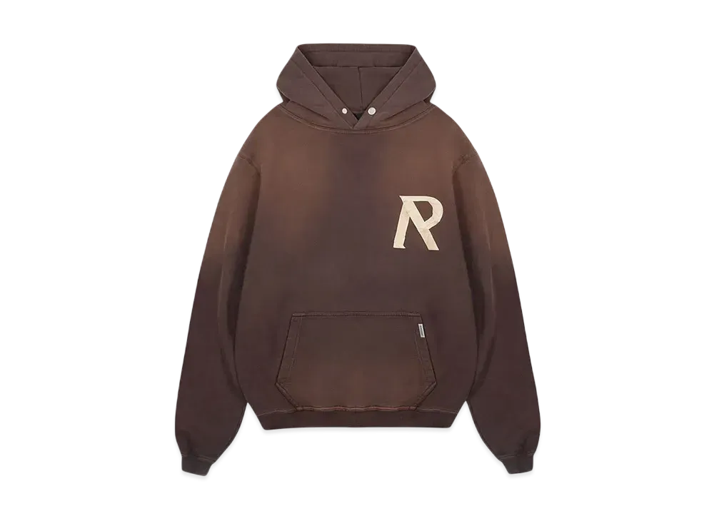 REPRESENT Masking Tape Initial Hoodie "Cedar"