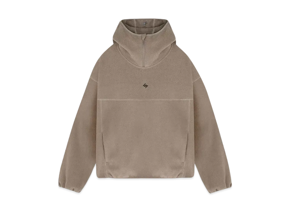 REPRESENT 247 Fleece Hoodie "Umber"