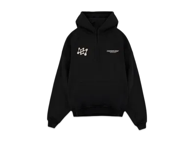 REPRESENT 247 Future Terrains Oversized Hoodie "Black"