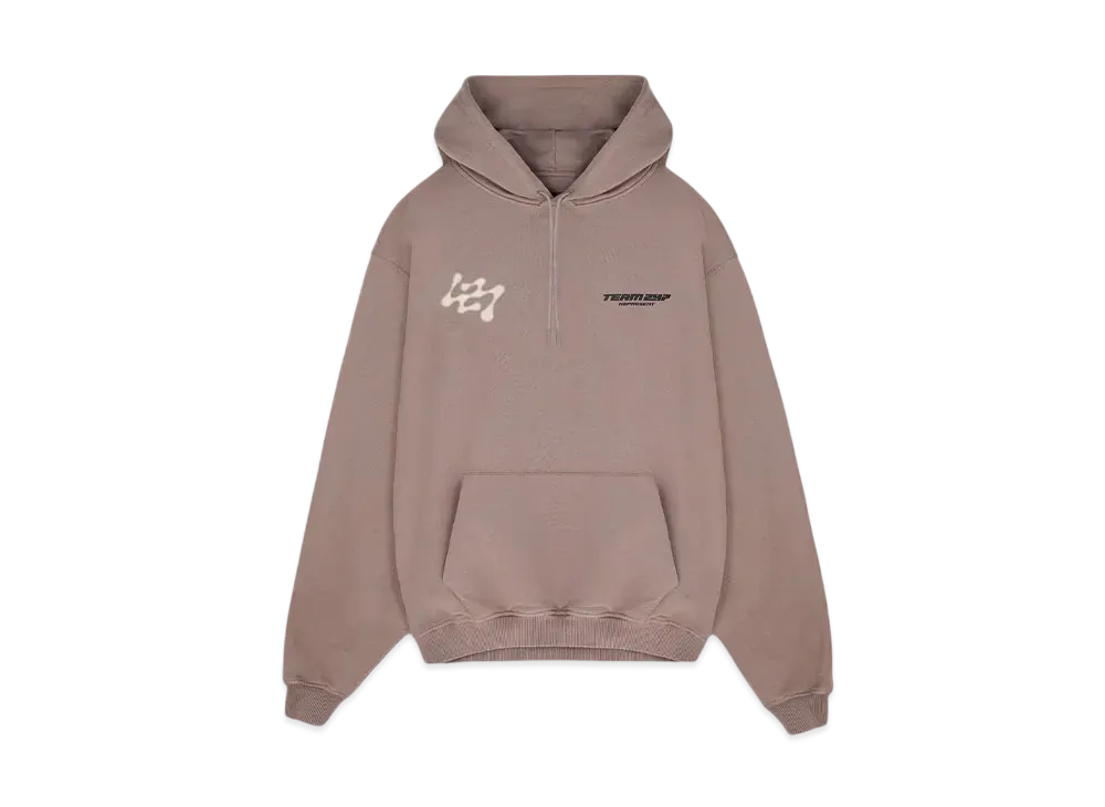REPRESENT 247 Future Terrains Oversized Hoodie "Umber"
