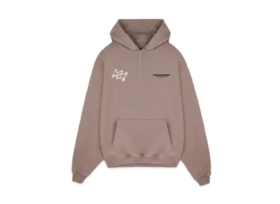 REPRESENT 247 Future Terrains Oversized Hoodie "Umber"