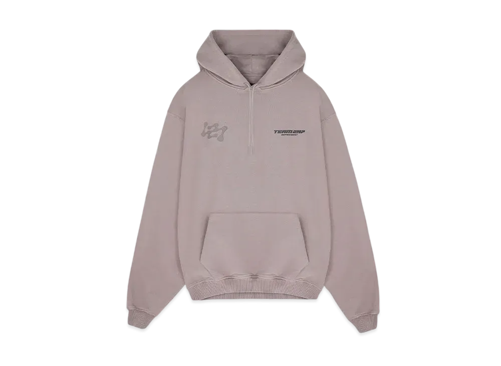 REPRESENT 247 Future Terrains Oversized Hoodie "Moonrock"