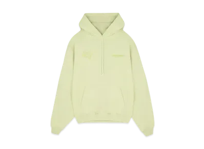 REPRESENT 247 Future Terrains Oversized Hoodie "Shadow Lime"