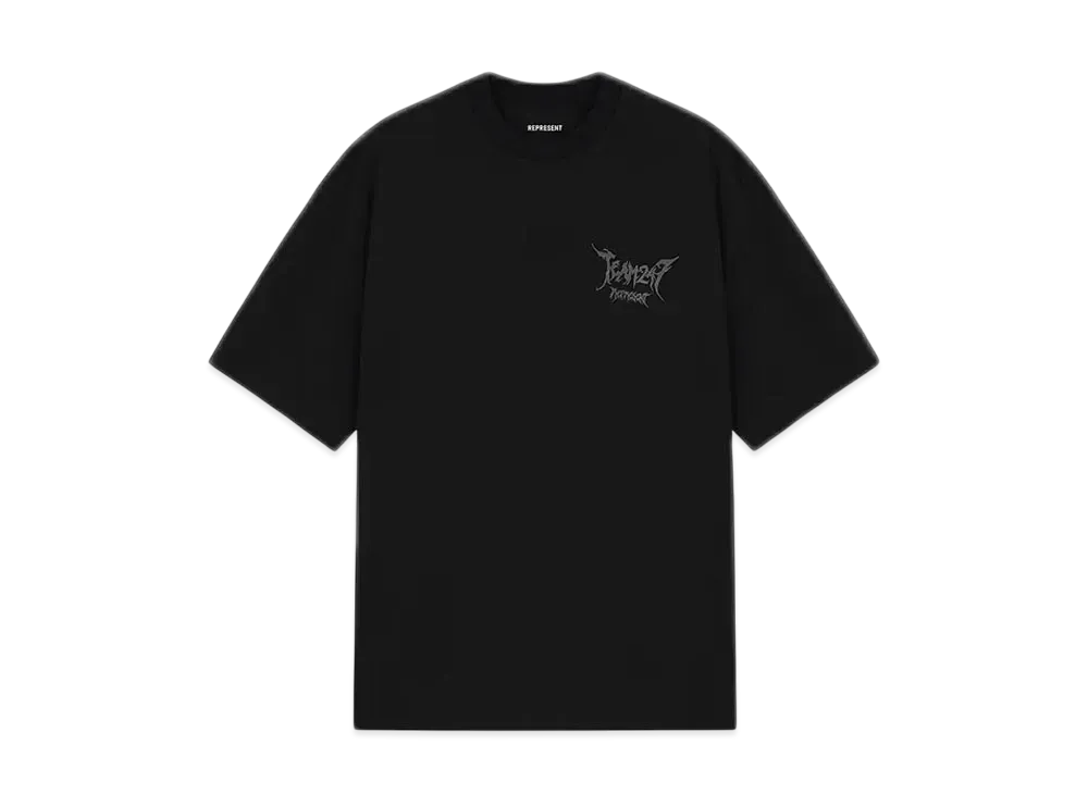 REPRESENT Team 247 x End Oversized T-Shirt "Jet Black"