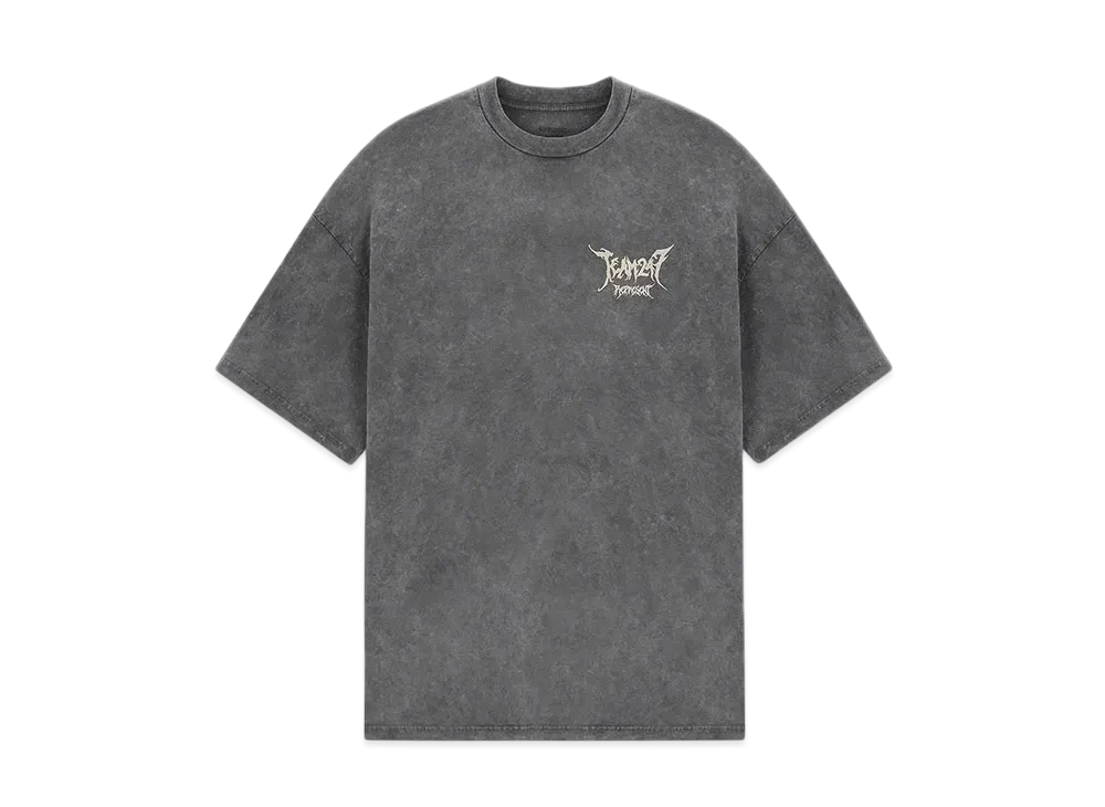 REPRESENT Team 247 x End Oversized T-Shirt "Washed Grey"