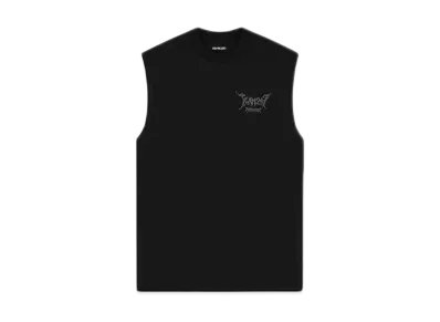 REPRESENT Team 247 x End Oversized Tank "Jet Black"
