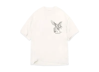 REPRESENT Elegance In Motion T-Shirt "Flat White"