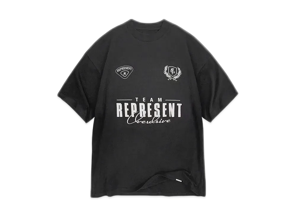 REPRESENT World Championship T-Shirt "Stained Black"