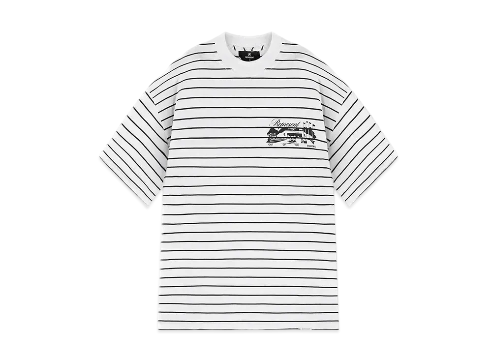 REPRESENT Raceway T-Shirt "Stripe"