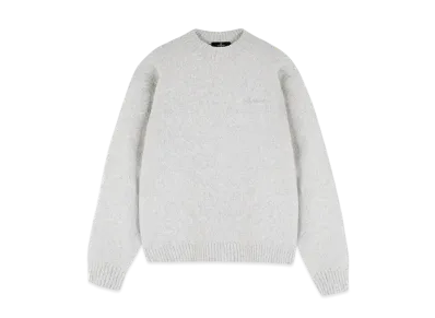 REPRESENT Marled Knit Jumper "Ice Grey Marl"