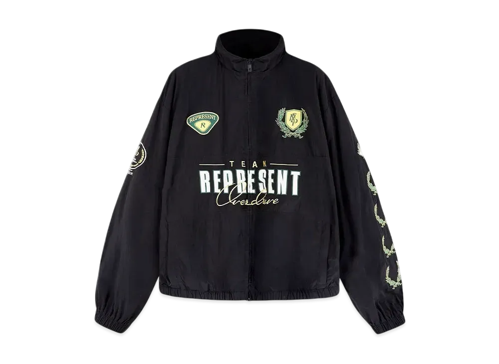REPRESENT World Championship Track Jacket "Black"