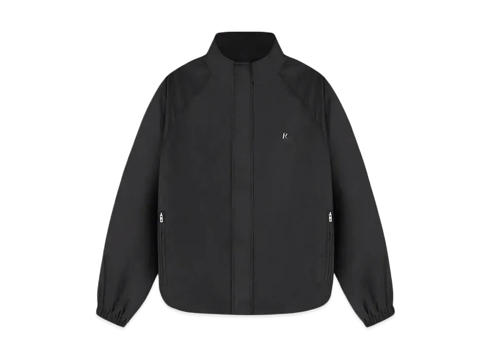 REPRESENT Funnel Neck Jacket "Black"