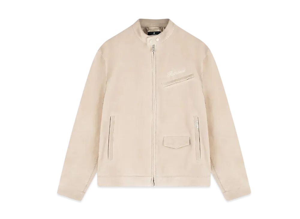 REPRESENT Overdrive Suede Jacket "Beige"