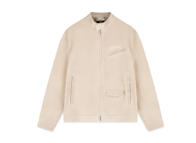 REPRESENT Overdrive Suede Jacket "Beige"