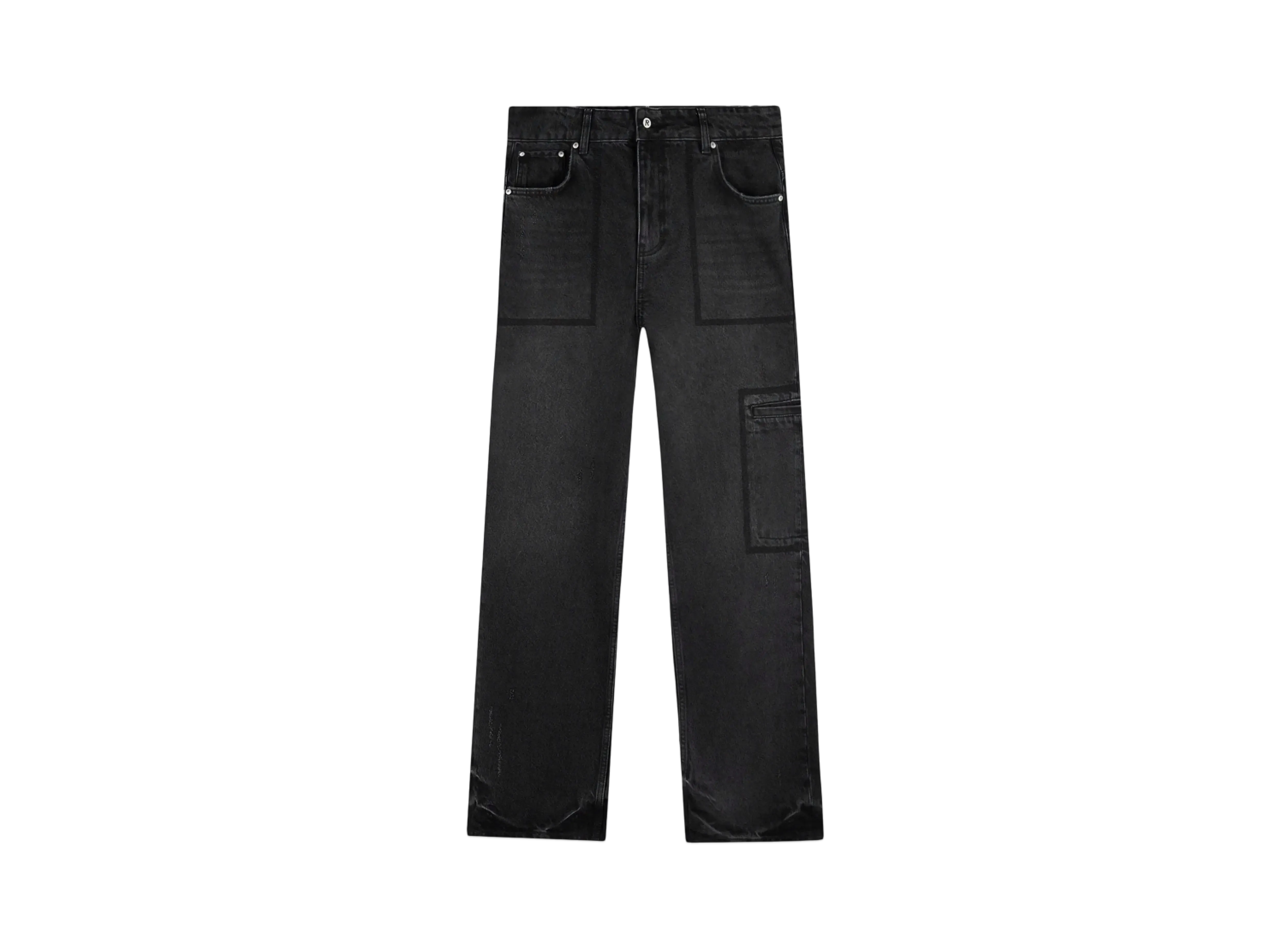 REPRESENT R3 Drive Denim "Jet Black"