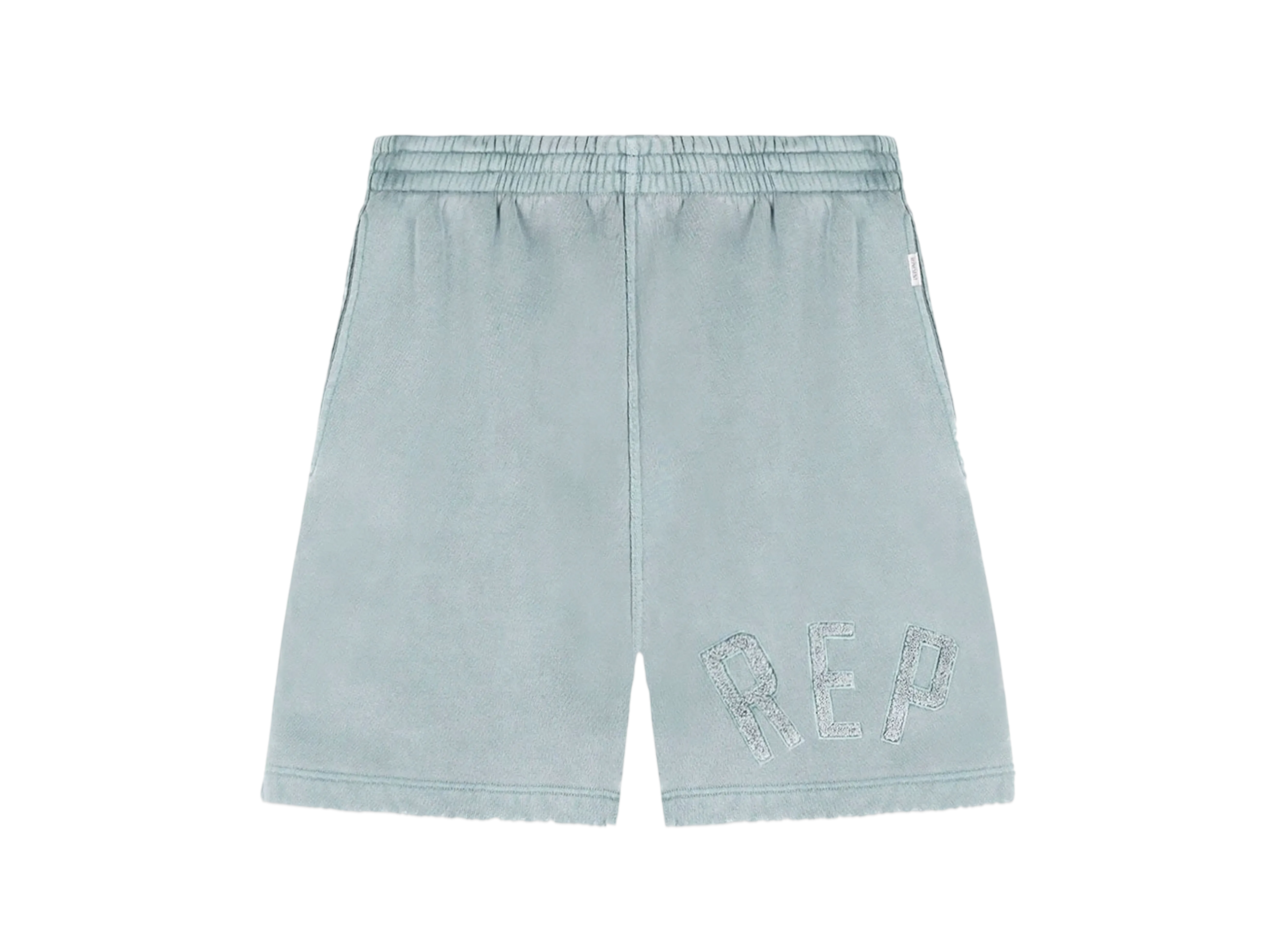 REPRESENT Rep Applique Shorts "forest green"