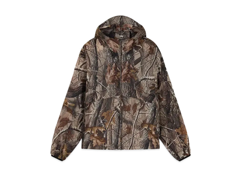 REPRESENT 247 Hooded Training Jacket "Real Tree"