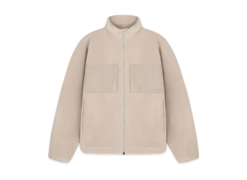 REPRESENT 247 Polar Panelled Fleece "Pebble"