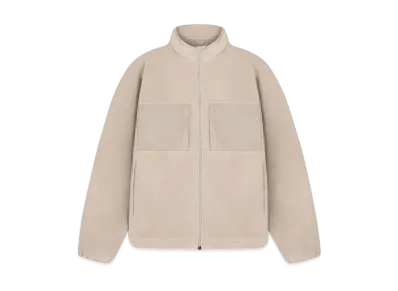 REPRESENT 247 Polar Panelled Fleece "Pebble"