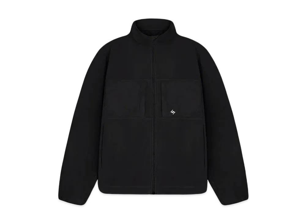 REPRESENT 247 Polar Panelled Fleece "Black"