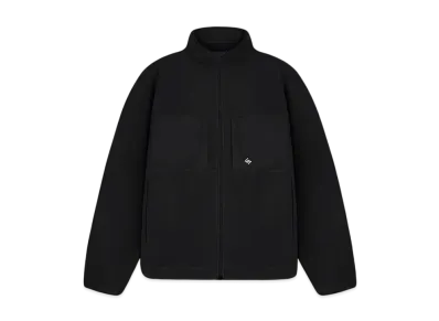 REPRESENT 247 Polar Panelled Fleece "Black"