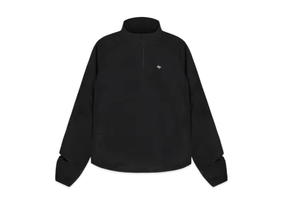 REPRESENT 247 Run Quarter Zip "Jet Black"