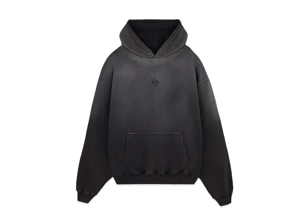 REPRESENT 247 Motion Oversized Hoodie "Black"