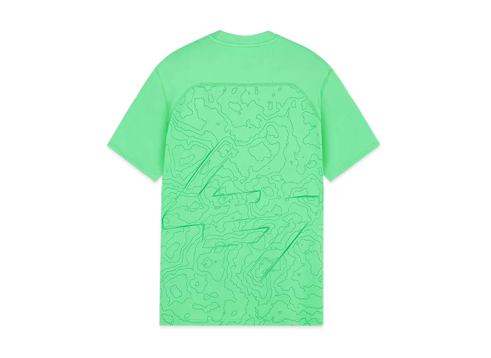 REPRESENT 247 Contour Run T-Shirt "Speed Green"