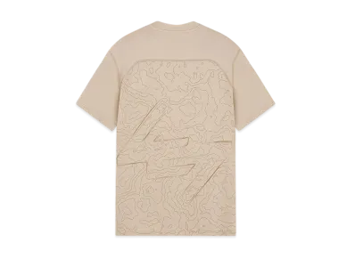 REPRESENT 247 Contour Run T-Shirt "Pebble"