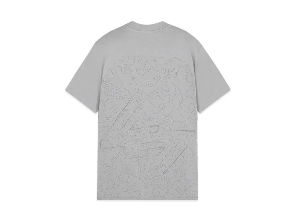 REPRESENT 247 Contour Run T-Shirt "Titanium"