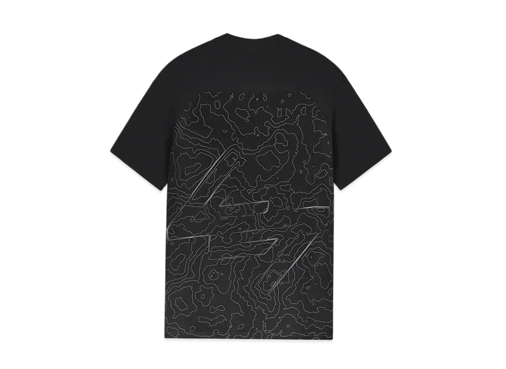 REPRESENT 247 Contour Run T-Shirt "Black"